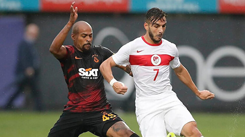 Halil Dervişoğlu'nun hazırlık maçında Marcao ile kavga ettiği iddia edilmişti.