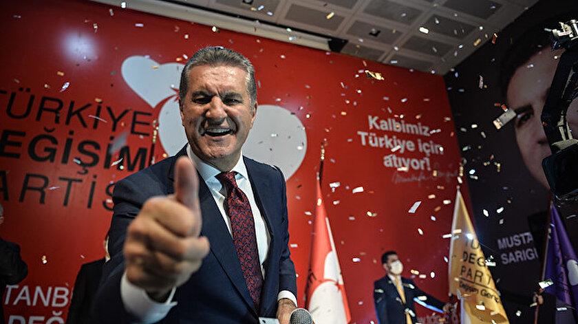 Türkiye Değişim Partisi Genel Başkanı Mustafa Sarıgül