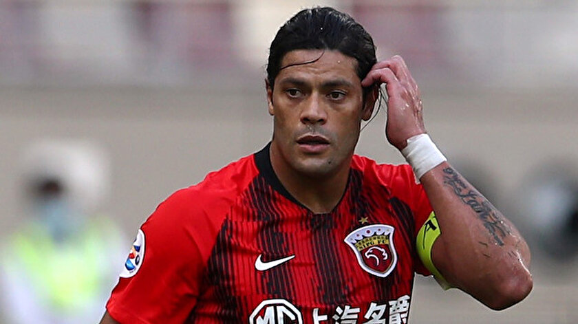 Hulk, önceki aylarda Çin kariyerini sonlandırmış ve ülkesine dönmüştü.