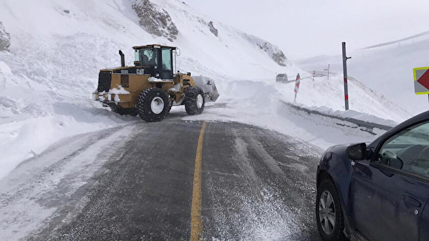 Meteorolojiden buzlanma ve çığ uyarısı: Trabzon, Rize, Artvin, Ardahan, Muş, Bitlis, Van 21 Ocak hava durumu