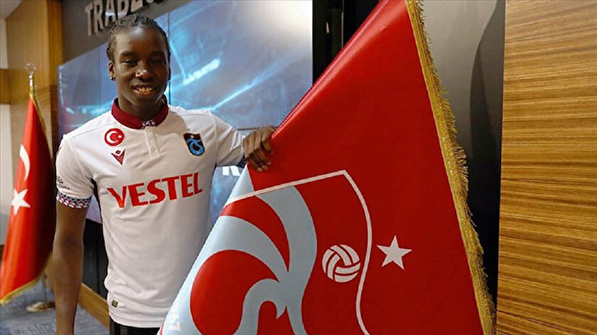 Diabate Trabzonspor'da beklentileri karşılayamamıştı.
