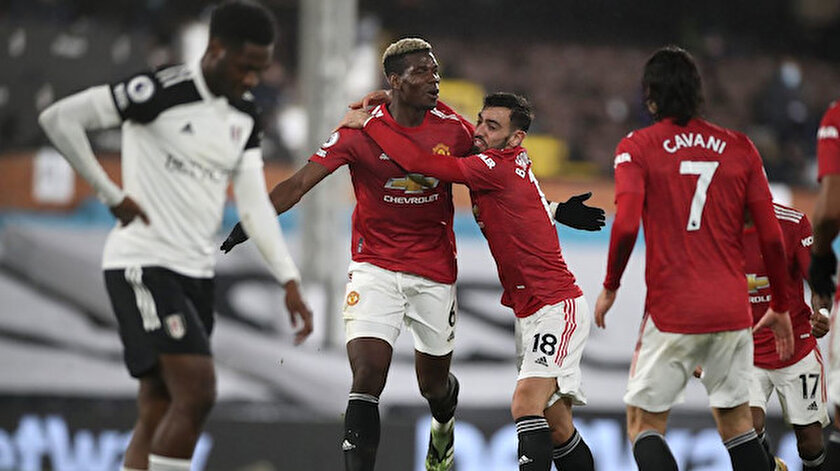 ManU'ya galibiyeti getiren golü Pogba kaydetti.