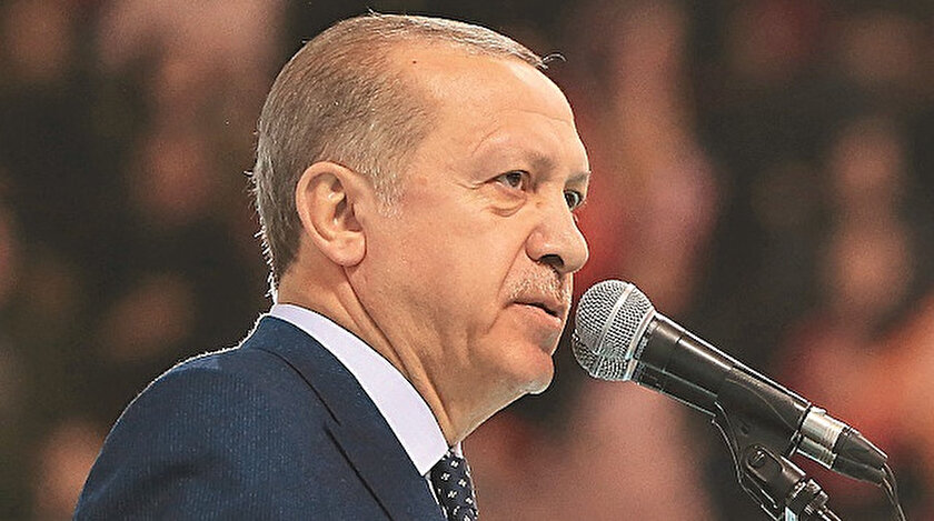 Cumhurbaşkanı Erdoğan