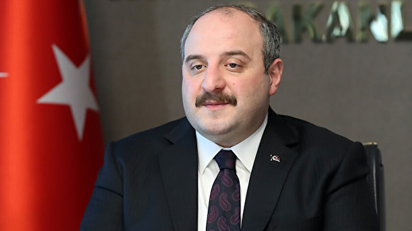Sanayi ve Teknoloji Bakanı Mustafa Varank.