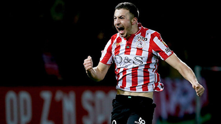 Halil Dervişoğlu'nun Transfermarkt'taki güncel piyasa değeri 1,5 milyon euro.