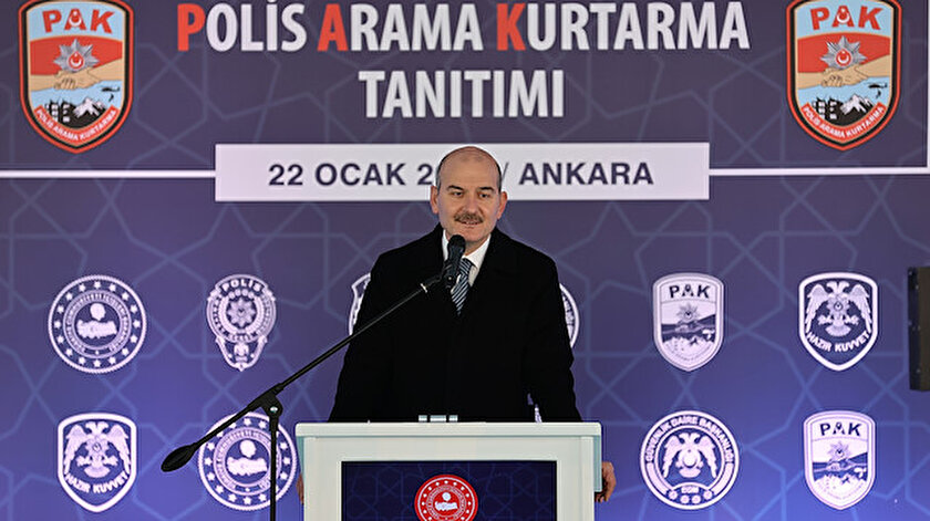İçişleri Bakanı Süleyman Soylu.