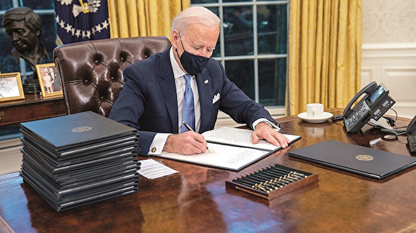 ABD Başkanı Biden