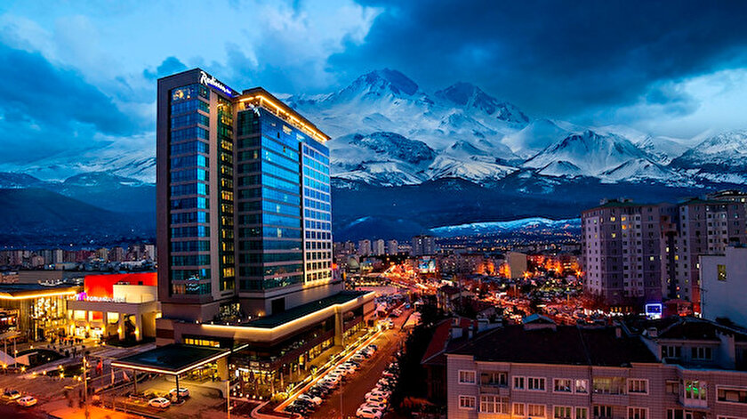 Radısson Blu Hotel Kayseri.
