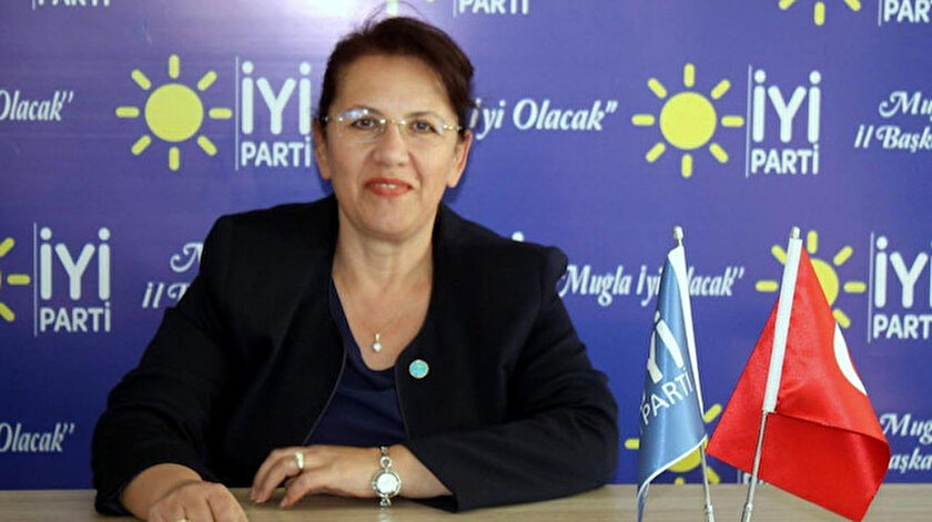 İYİ Parti Muğla İl Başkanı İncilay Gergin Şekerdağ