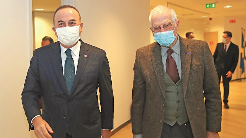 Bakan Çavuşoğlu - Josep Borrell