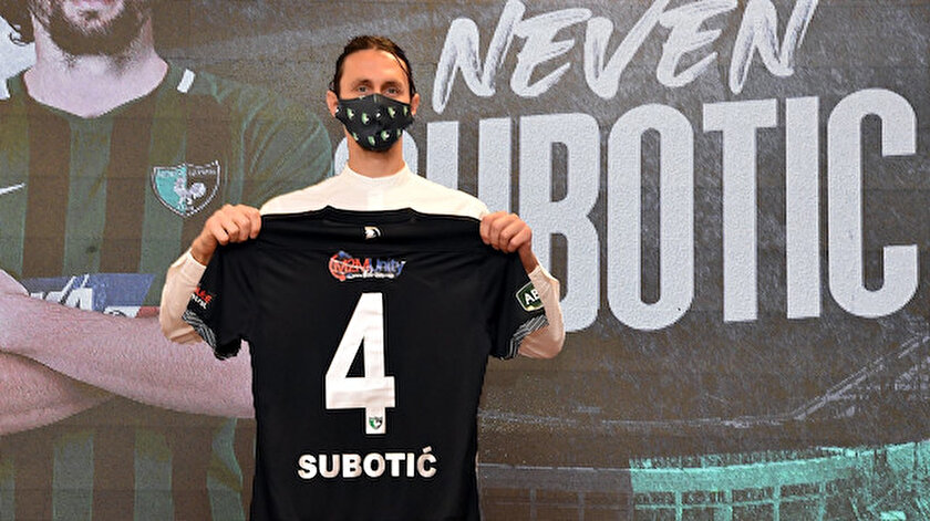 Subotic'in transferi büyük ses getirmişti.