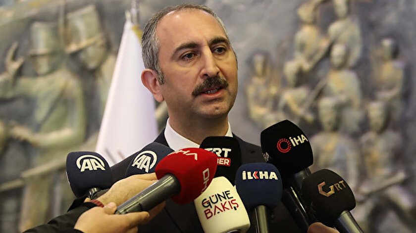 Adalet Bakanı Abdulhamit Gül.