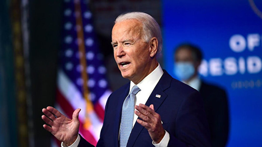 ABD'nin yeni Başkanı Joe Biden