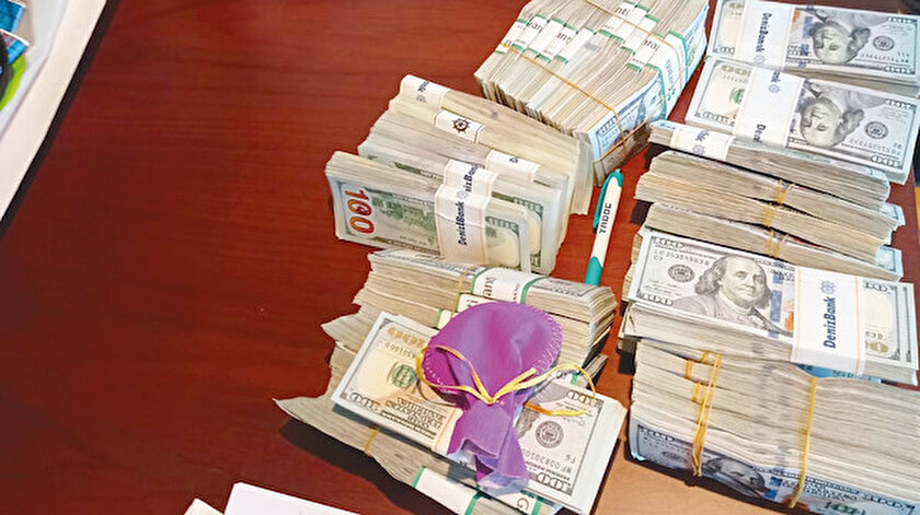 Savunması pes dedirtti: 45 milyon lira kasadan taşan paraymış