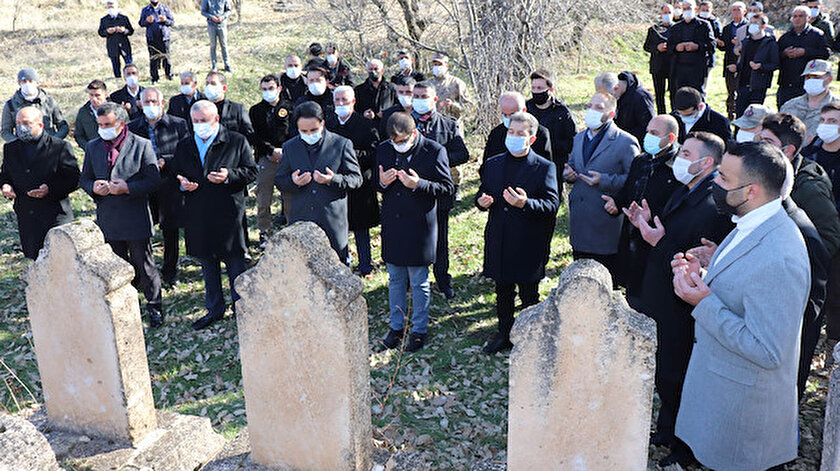 PKKnın 34 yıl önce şehit ettiği 1i bebek, 5i çocuk 10 kişi anıldı