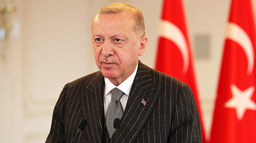 Cumhurbaşkanı Recep Tayyip Erdoğan