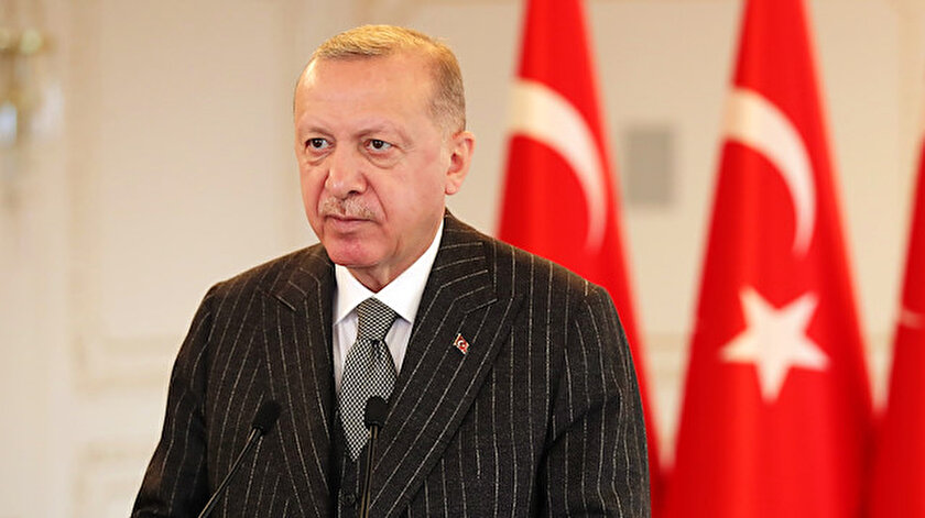 Cumhurbaşkanı Recep Tayyip Erdoğan