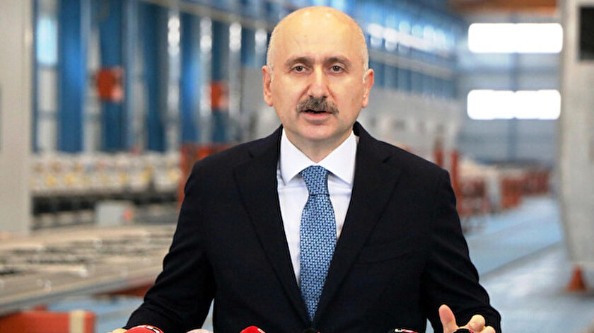 Ulaştırma ve Altyapı Bakanı Adil Karaismailoğlu