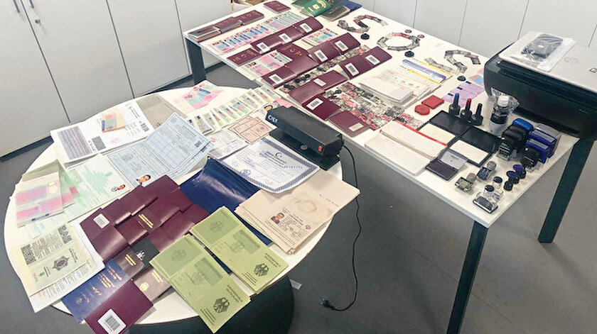 Pasaport ‘doktor’u kıskıvrak