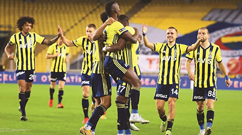 Sarı lacivertliler sahasında Kayserispor’la oynadığı karşılaşmada 3 puanı 3 golle aldı.