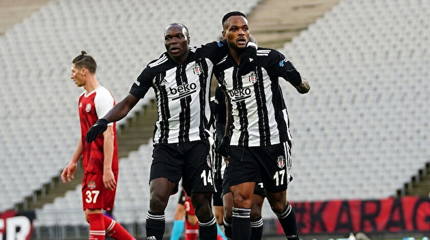 Muhteşem ikili: Aboubakar ve Larin