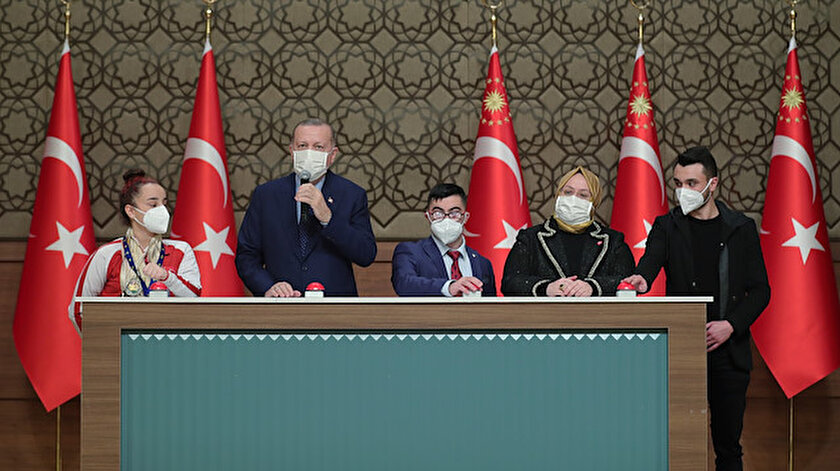 Cumhurbaşkanı Erdoğan açıklama yaptı.