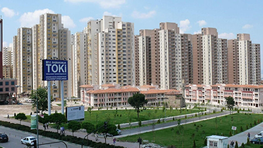TOKİ 74 adet konut ile altyapı ve çevre düzenlemesi yaptıracak