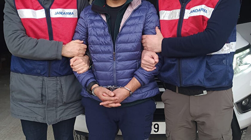 Kırmızı bültenle aranırken yakalandı: DEAŞlı terörist örgütten 50 dolar maaş almış