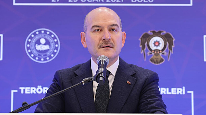İçişleri Bakanı Süleyman Soylu.