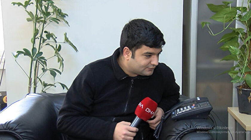 DHA muhabiri