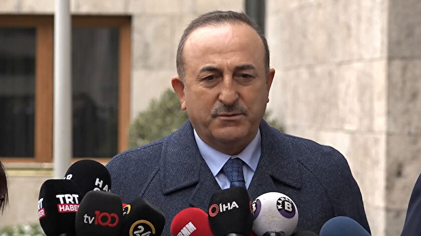 Dışişleri Bakanı Mevlüt Çavuşoğlu.