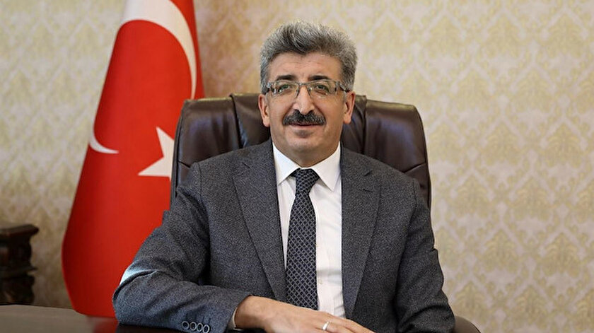 Van Valisi Mehmet Emin Bilmez