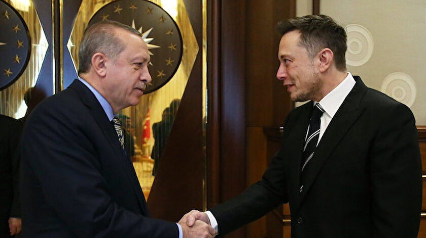 Cumhurbaşkanı Erdoğanın Elon Musk ile görüşmesi heyecana yol açtı: Yeni bir dönem başlayabilir