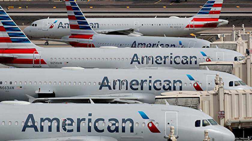 Salgın ABDnin iki dev havayolu şirketini daha vurdu
