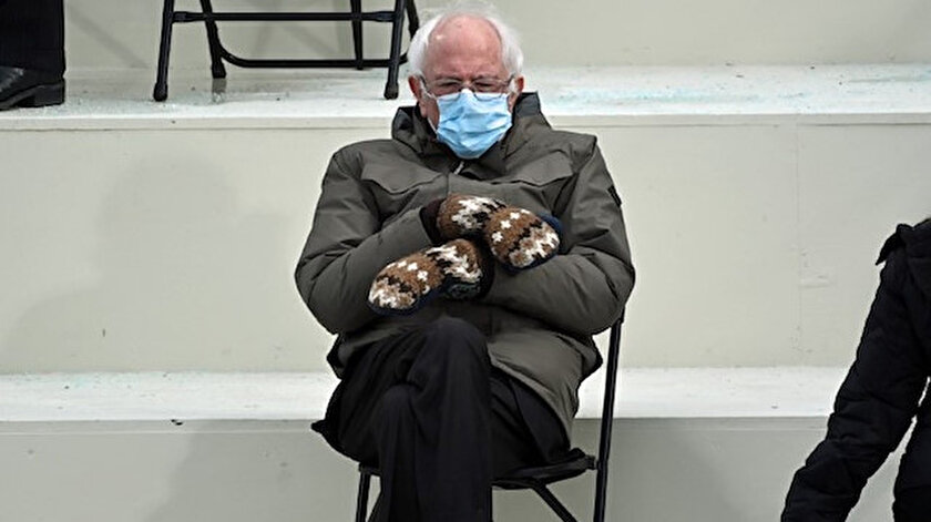 Fotoğrafı viral olmuştu: Sanders’ın eldivenleri seri üretilecek