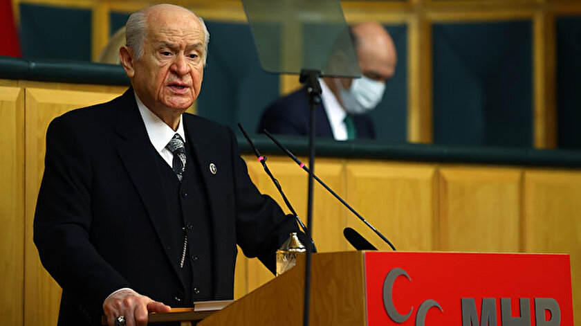 Mhp Genel Baskani Bahceli Turkiye Nin Yeni Bir Anayasaya Ihtiyaci Oldugu Aciktir