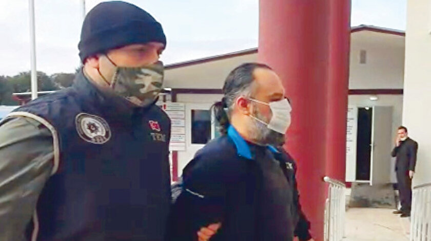 Türkiye suikastçısı kıskıvrak