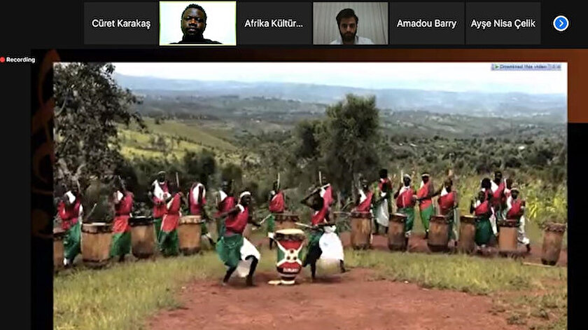afrika yi esenler de kesfettik yeni safak