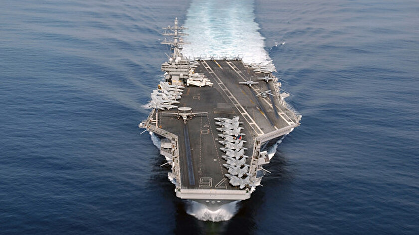 ABD, USS Nimitz uçak gemisini Orta Doğudan çekti