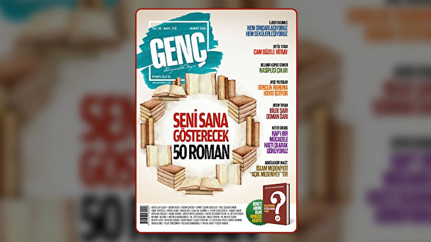Genç Dergisinin Şubat sayısı raflardaki yerini aldı