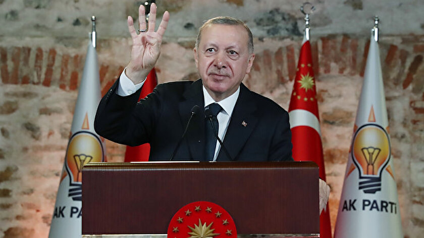 Cumhurbaşkanı Erdoğan: Teröre bulaşanın gözünün yaşına bakmayız