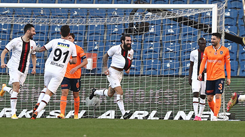 Karagümrük, Başakşehir deplasmanında kazandı