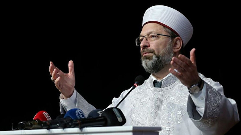 Diyanet İşleri Başkanı Erbaş öğretmenlere seslendi: Emin ve güvenilir gençler yetiştirmeliyiz