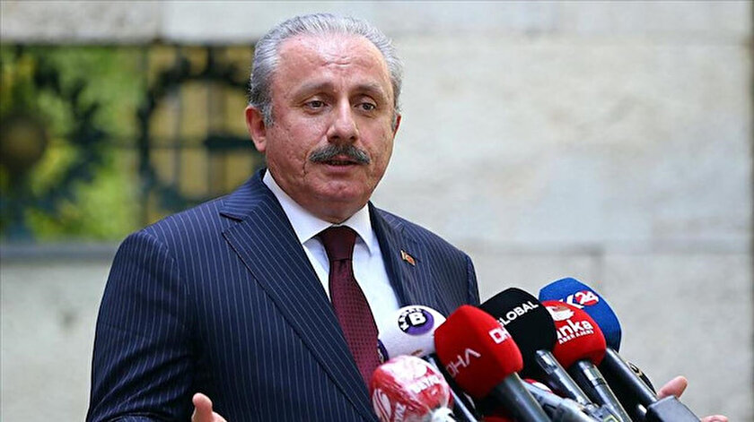 TBMM Başkanı Şentoptan yeni anayasa açıklaması