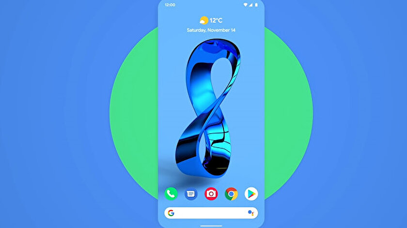 Android 12de tüm sensörler hızlıca kapatılabilecek