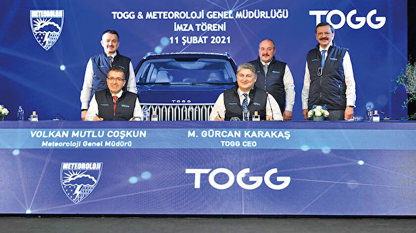 En havalı veriler TOGG’da olacak