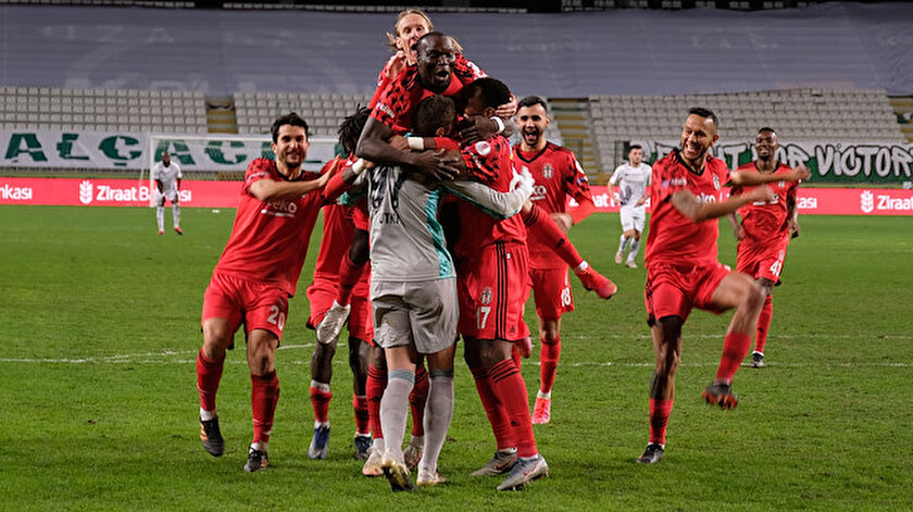 besiktas konyaspor karsisinda