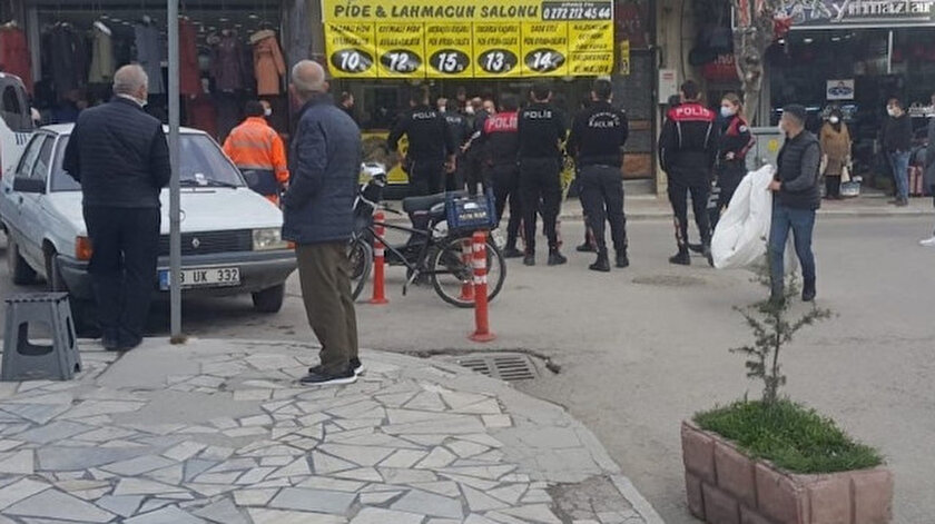 Koronavirüs denetimine çıkan ekibe pideciler saldırdı: Dükkanda müşteri olduğu için tartıştılar