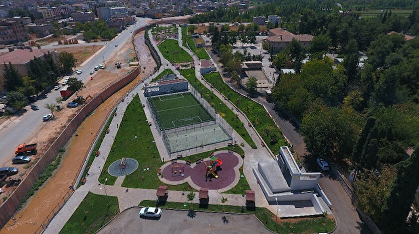 Gaziantep’e 6 yılda 5 milyon metrekare yeni yeşil alan