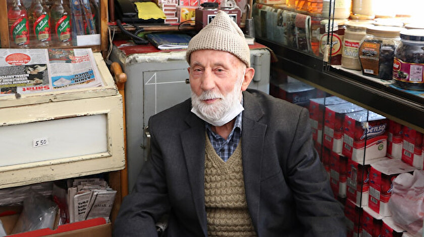 75 yıllık bakkaldan sitem: Cenazelerine bakkal gider ama bazıları markete gidiyor
